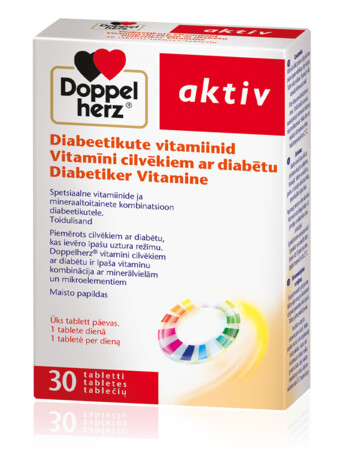 Doppelherz Diabetiker Vitamine 