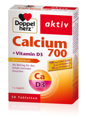 Doppelherz Calcium 700 