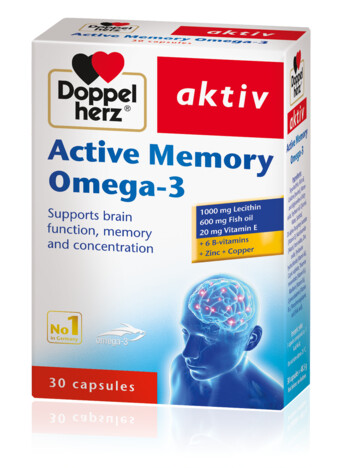 Doppelherz Active Memory Omega-3