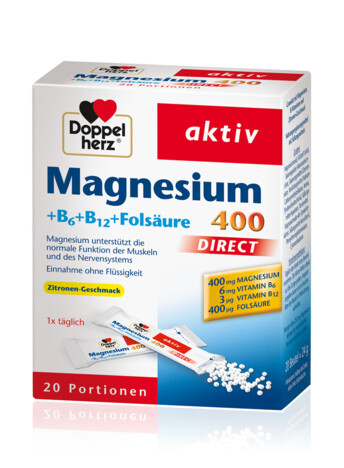 Doppelherz Magnesium 400 